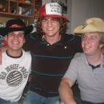 Scott, Adam, Bryce - Sophomore Year With Silly Hats