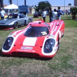 Porsche Shell Racer